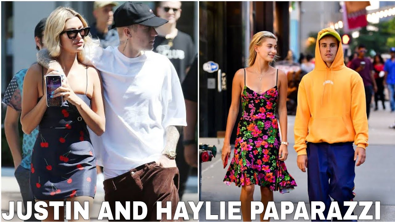 Justin Bieber And Hailey Baldwin Paparazzi