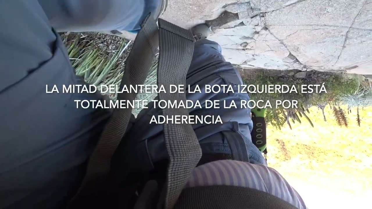 INICIACIÓN AL MONTAÑISMO V. 45- DOS PRINCIPIOS BÁSICOS Y FUNDAMENTALES DE ESCALADA