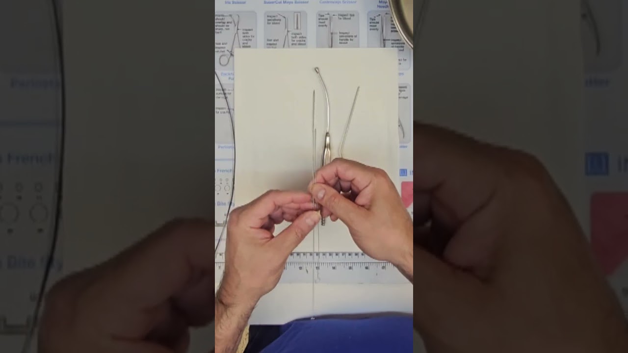 STERILE Processing:  Lumen brushes for inspection! 
