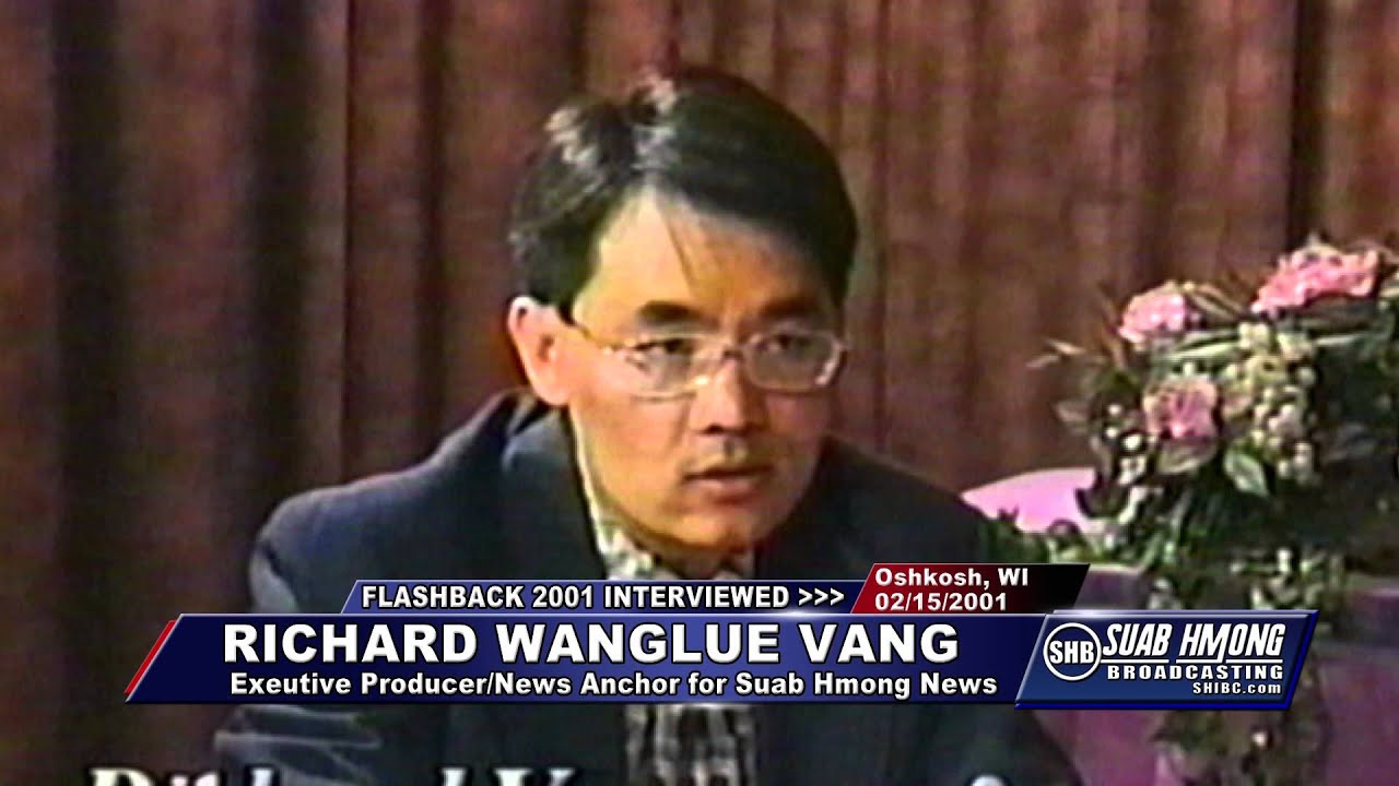 Suab Hmong News:  FLASHBACK Suab Hmong Radio interviewed by Oshkosh Hmong TV