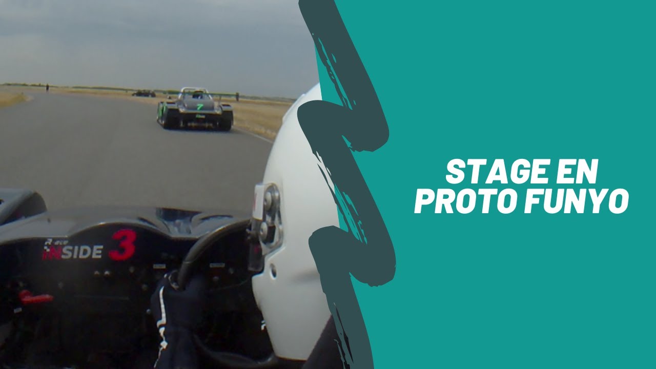J'ai piloté un Proto Funyo (171 km/h) | Race Inside