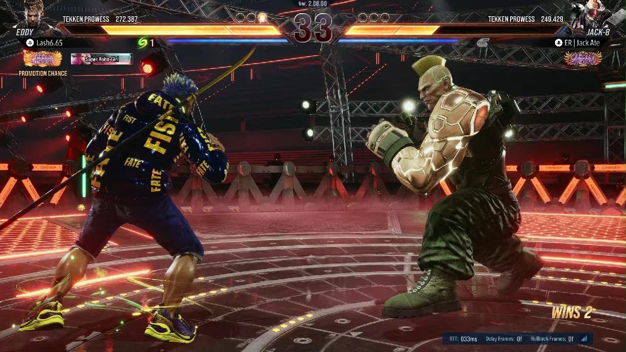 TEKKEN 8 - Great Set vs. Strong Hwoarang