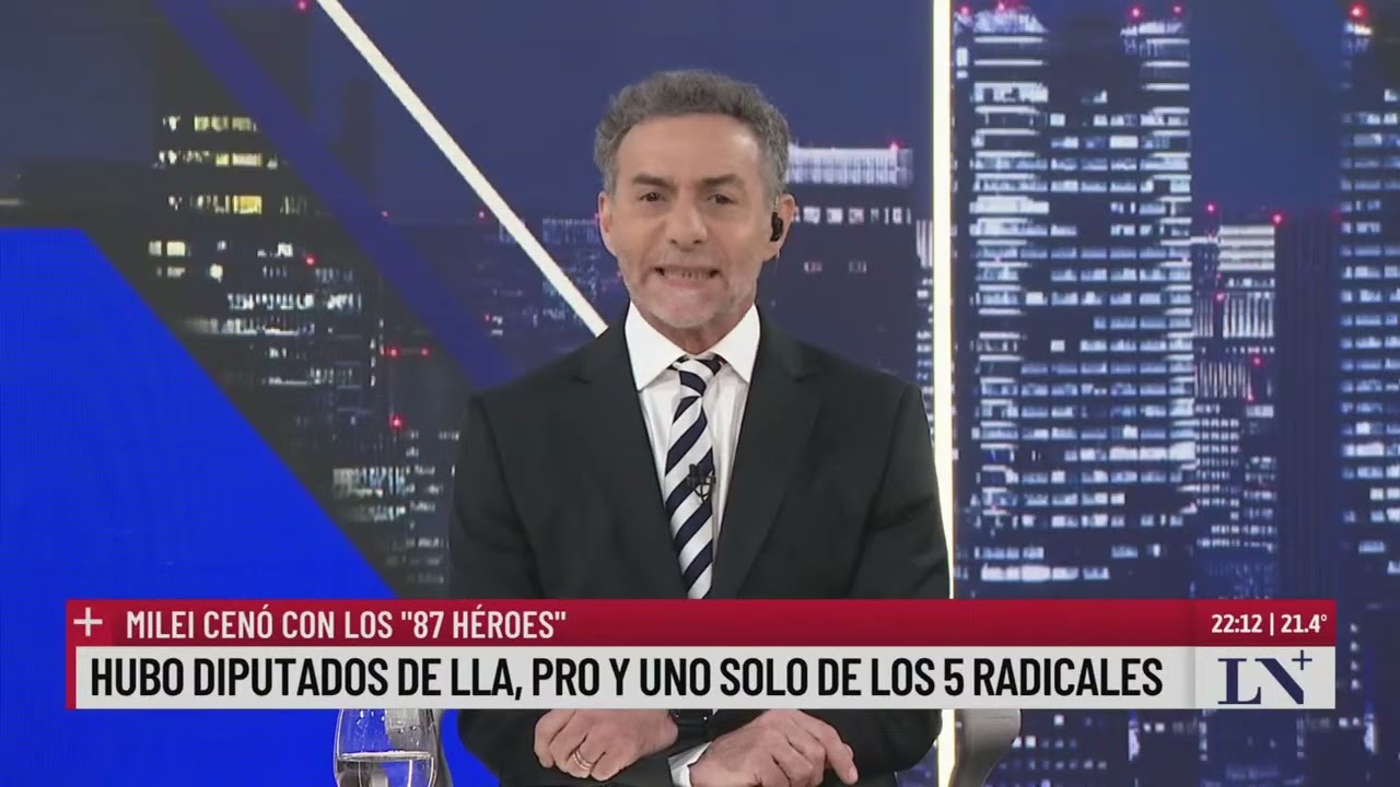 Lousteau calificó de 