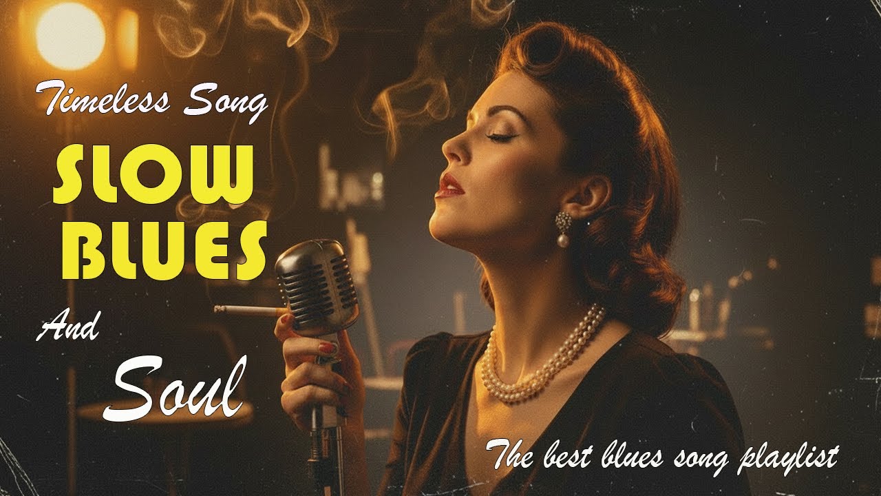 Greatest Soulful Blues & Soul Love Songs Ever | Etta James Style Classics for Timeless