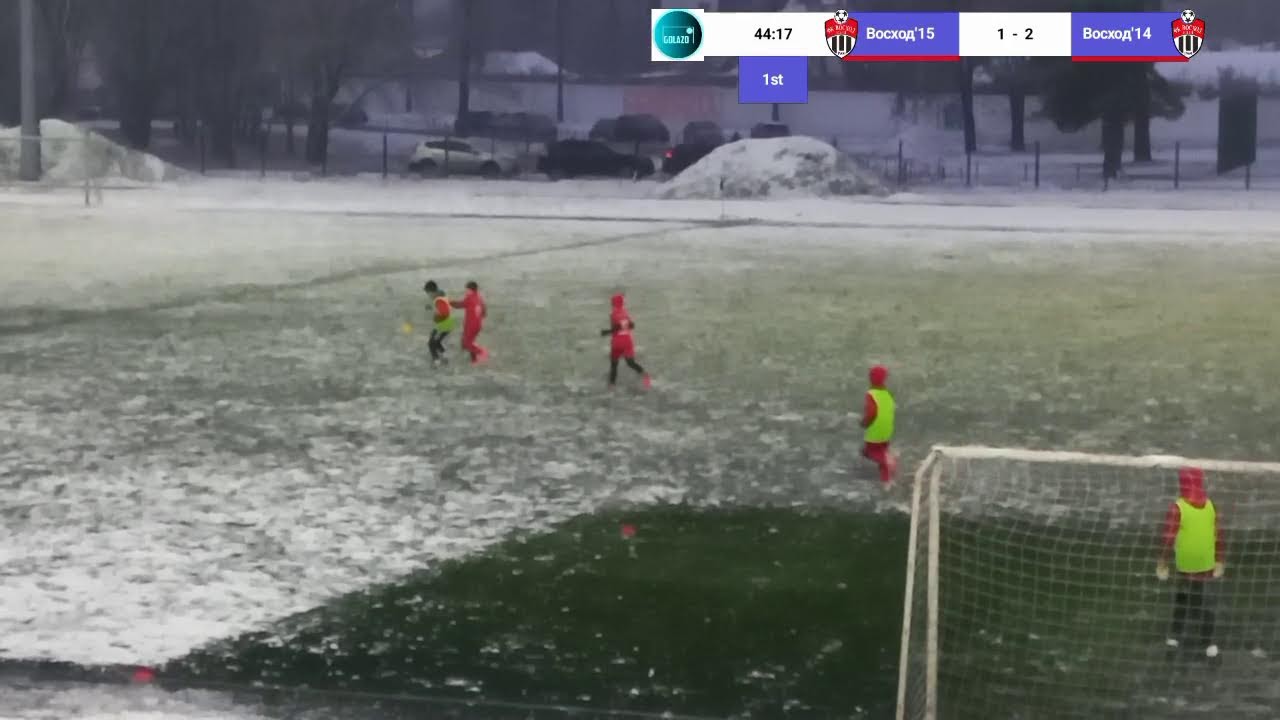 Восход'15 VS Восход'14 (2)   (1:2) Golazo winter league 13/14/15 (9×9)