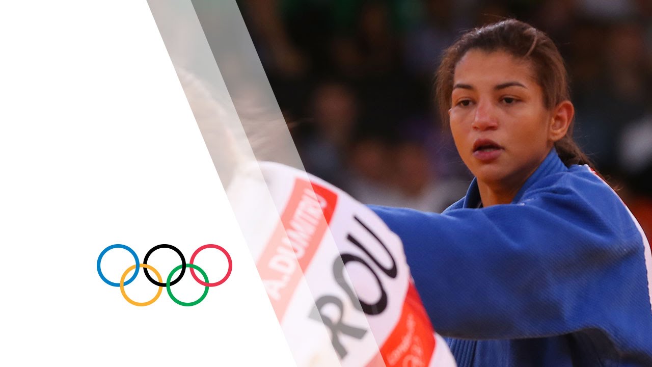 Alina Dumitru (ROU) v Sarah Menezes (BRA) -48kg Women's Judo Final Replay - London 2012 Olympics