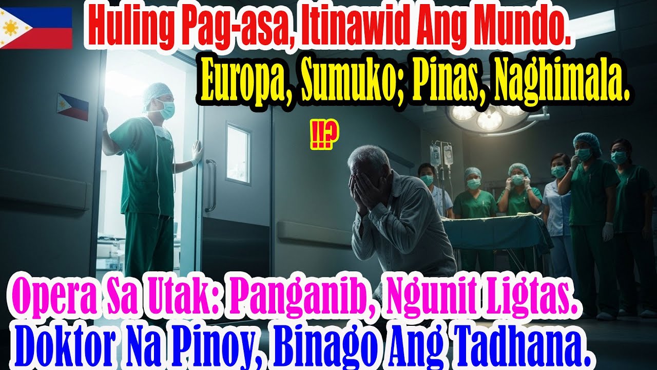 Mula sa kawalan ng pag-asa tungo sa himala sa Maynila: Niligtas ng doktor Pilipinas batang sinukuan!