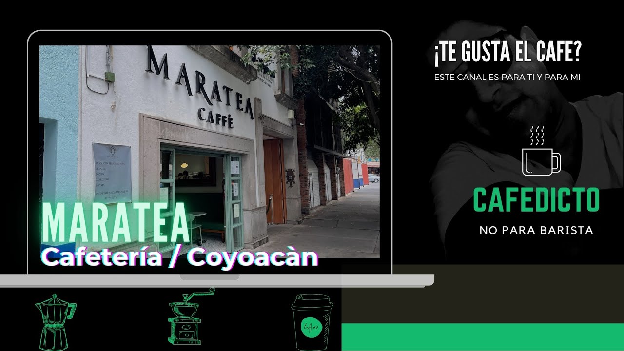 MARATEA/ cdmx / COYOACÀN 🐺EL MEJOR CAFÉ ☕️ DE MÉXICO 🇲🇽2021