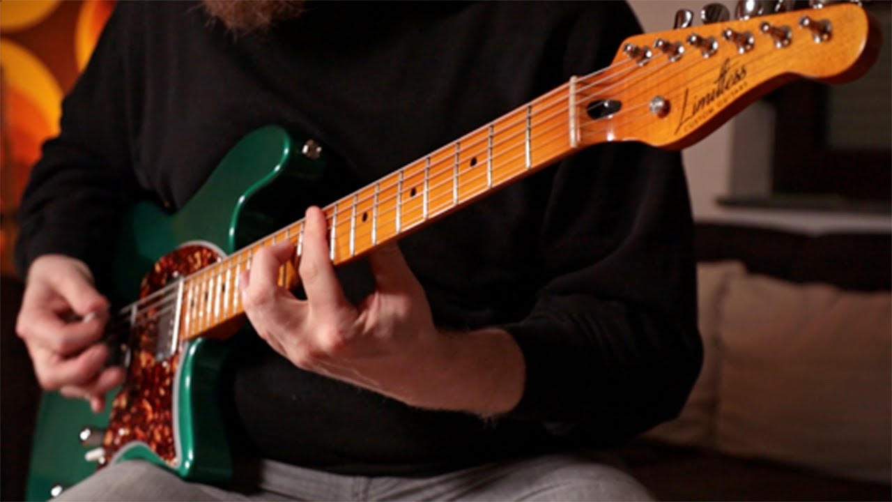Limitless Custom Guitars | Sonora T | feat.  Earcandy Guitarstuff