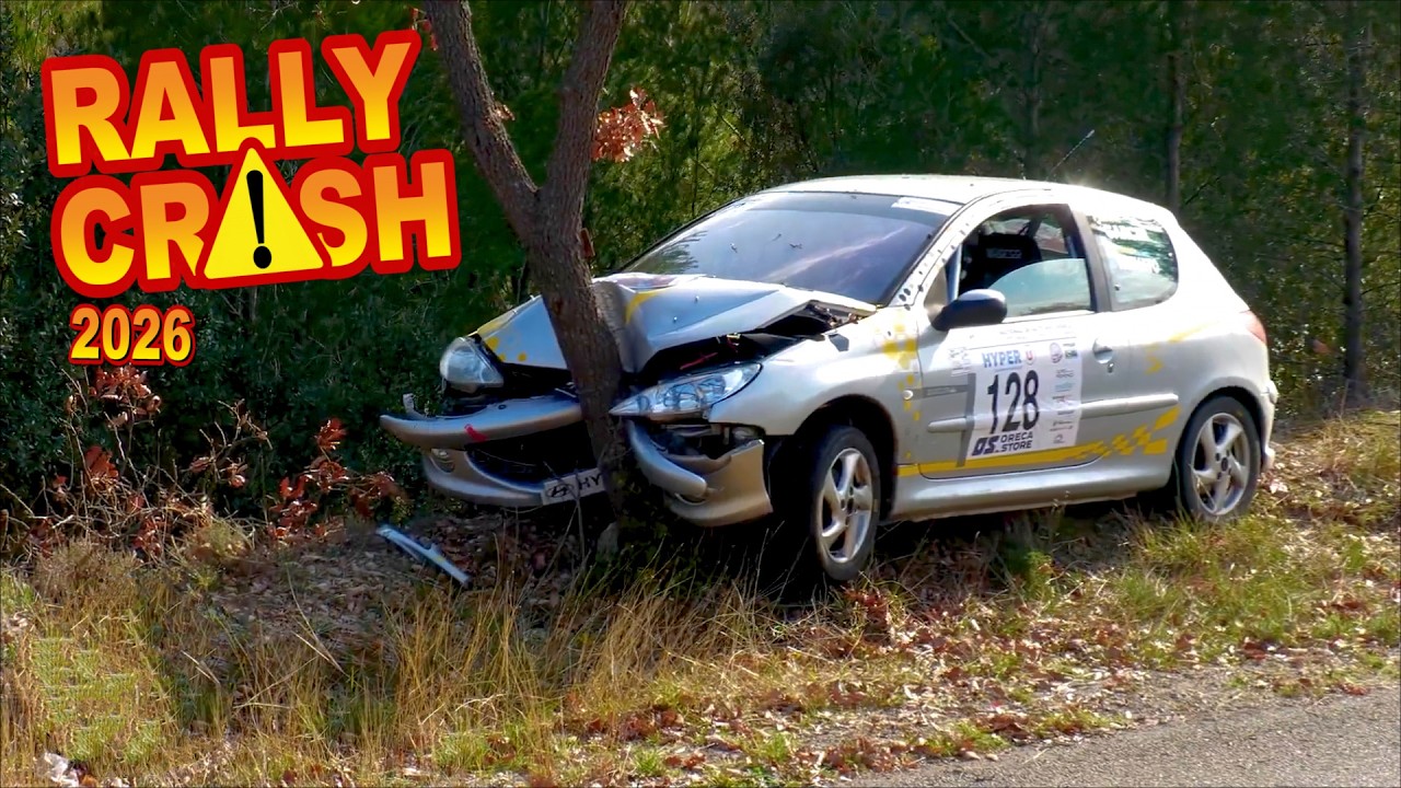 RALLY CRASH & FAIL - Primera semana de Marzo 2026 / 26-7