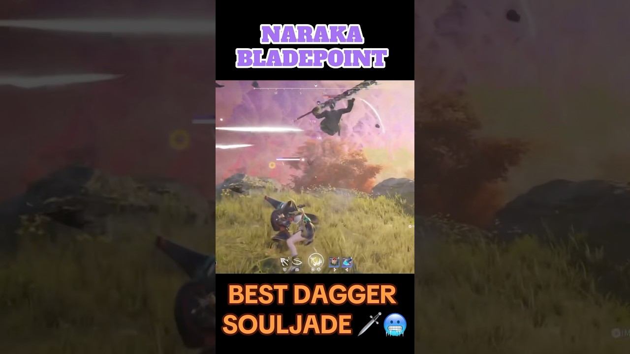 Naraka bladepoint epic dagger combat 🥶 #narakabladepoint #narakagameplay #gaming #fyp
