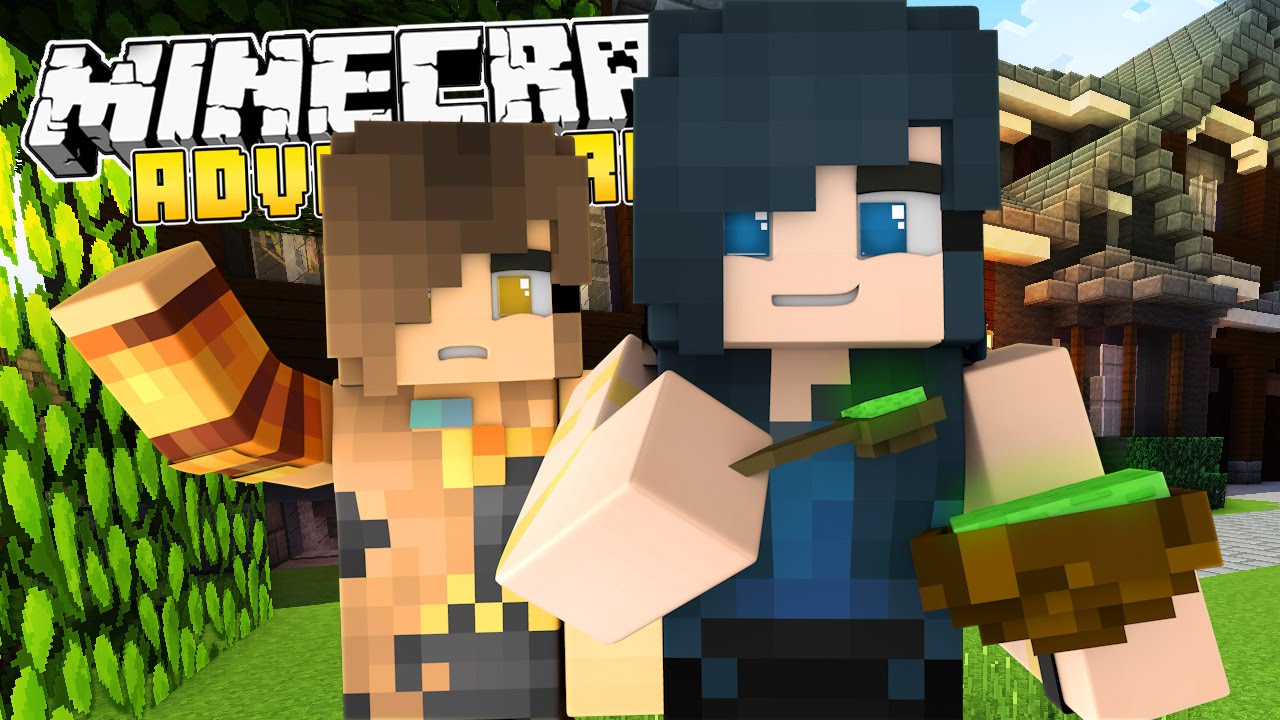 Minecraft - FUNNEH'S DIRTY HOUSE! (Minecraft Roleplay)