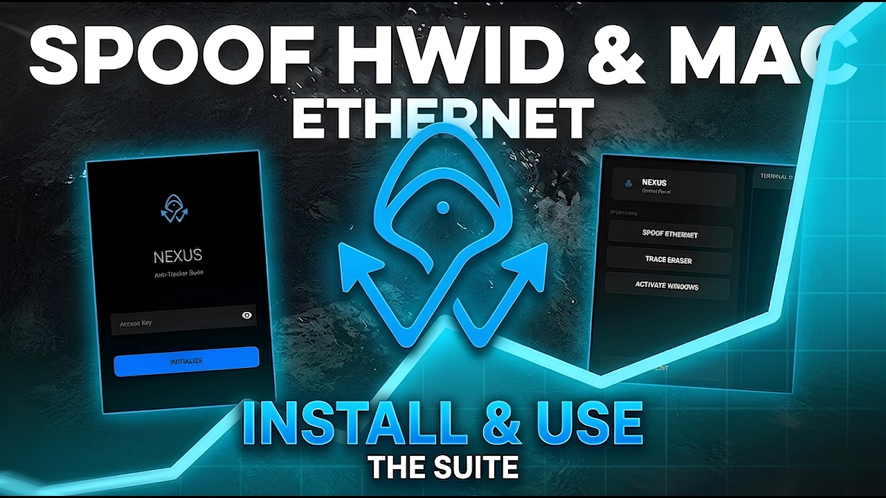 FREE MAC ADDRESS & HWID SPOOFER 🌌 Nexus Anti-Tracker (2026 TUTORIAL) 🛡️
