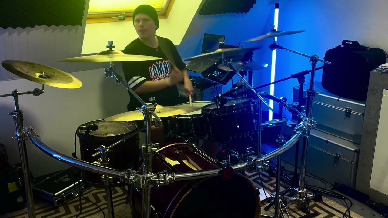 Green Day - Burnout (Drum Cover) by William Kraft