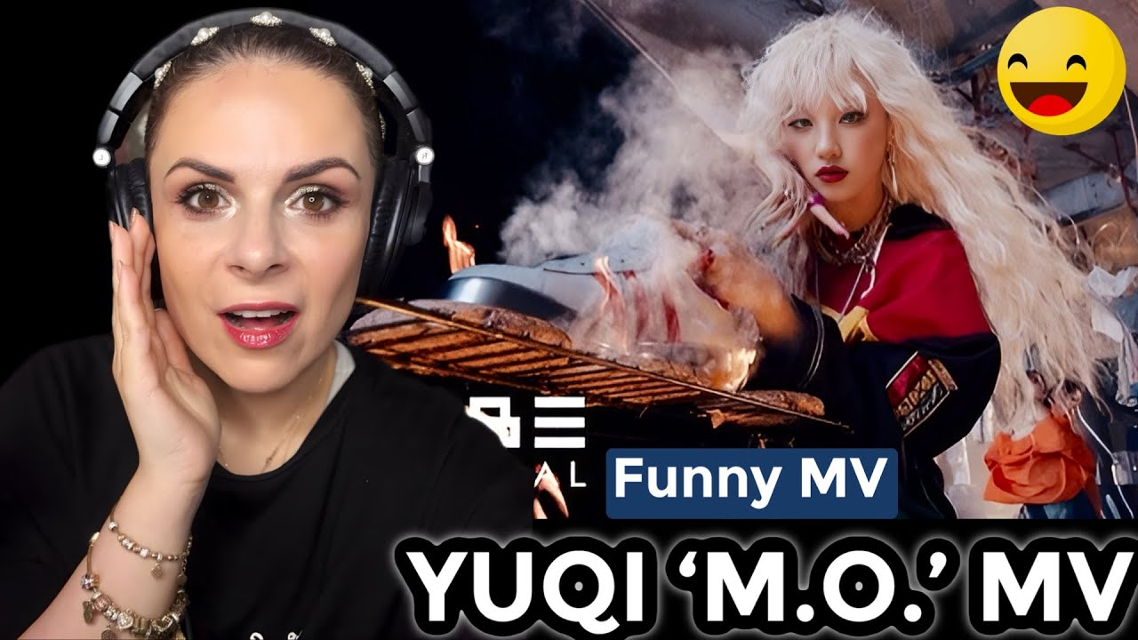 First Time Reacting to YUQI 'M.O.' MV