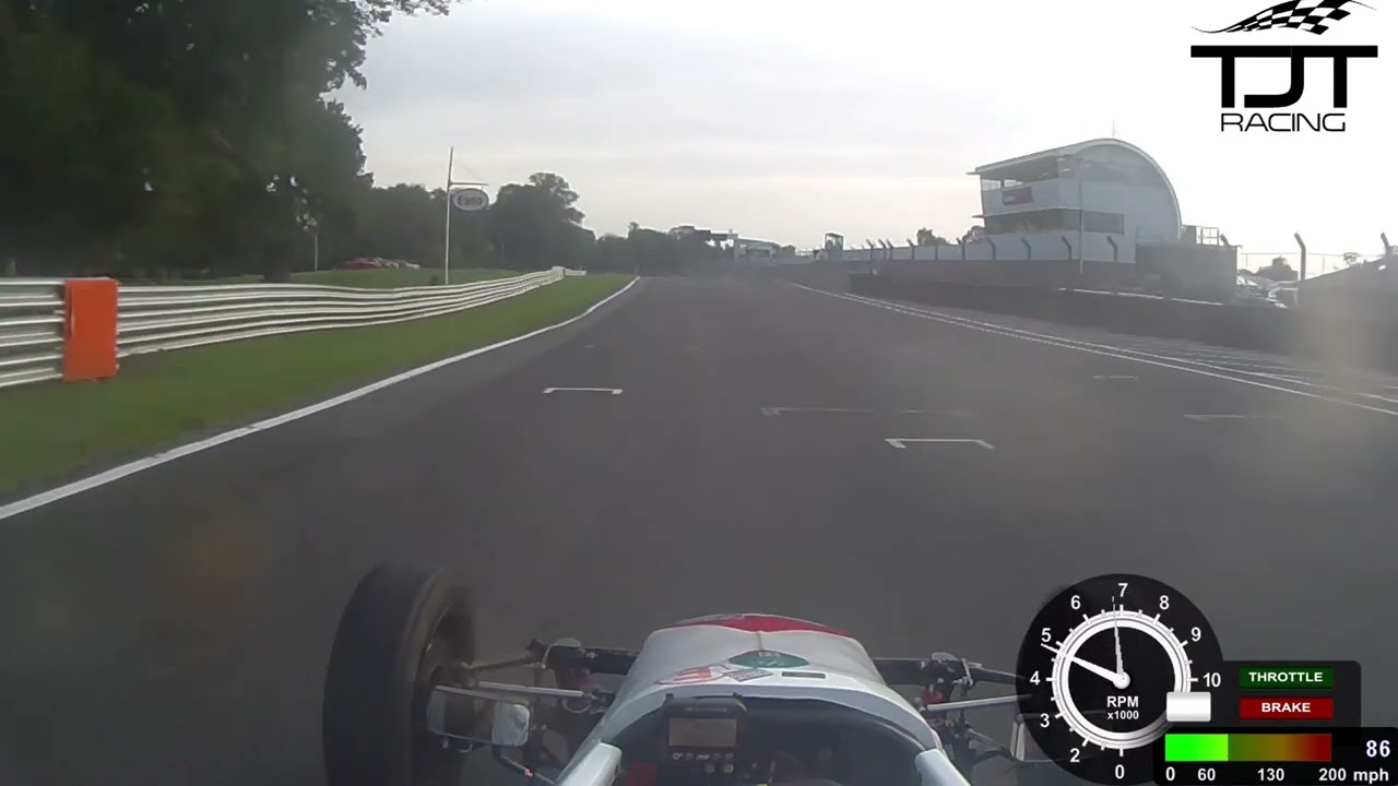 Matt Topham Formula Vee Oulton Island Race2 Oct23