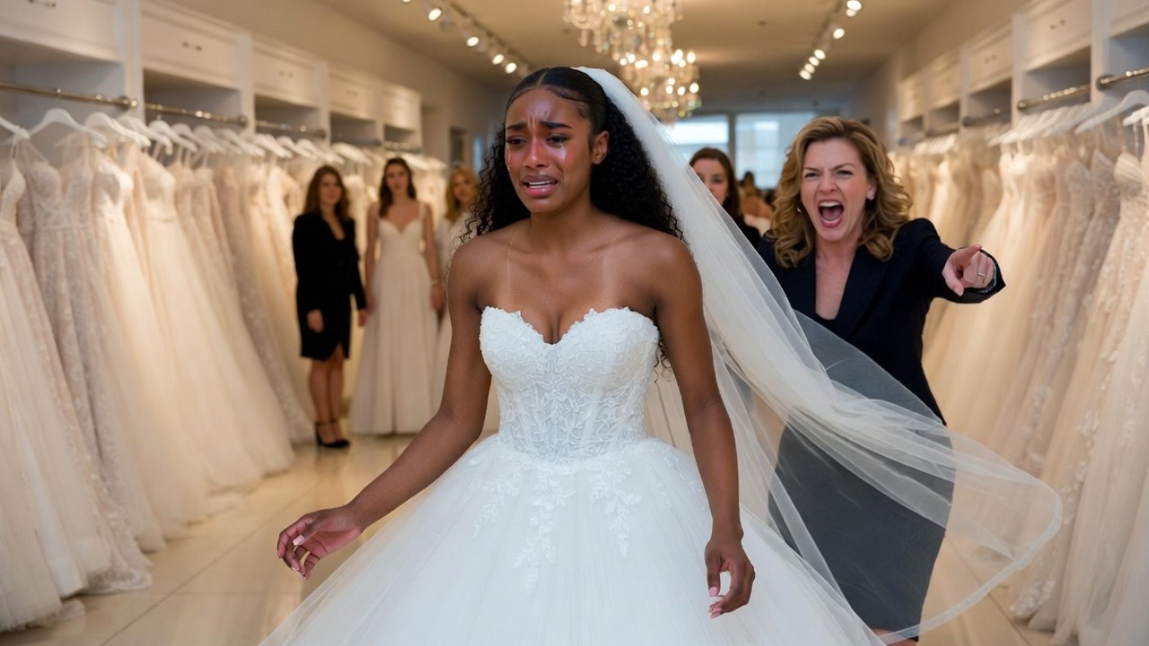 White Boutique Owner Humiliates Black Bride. She Had No Idea Her Fiancé Was a Powerful Billionaire.