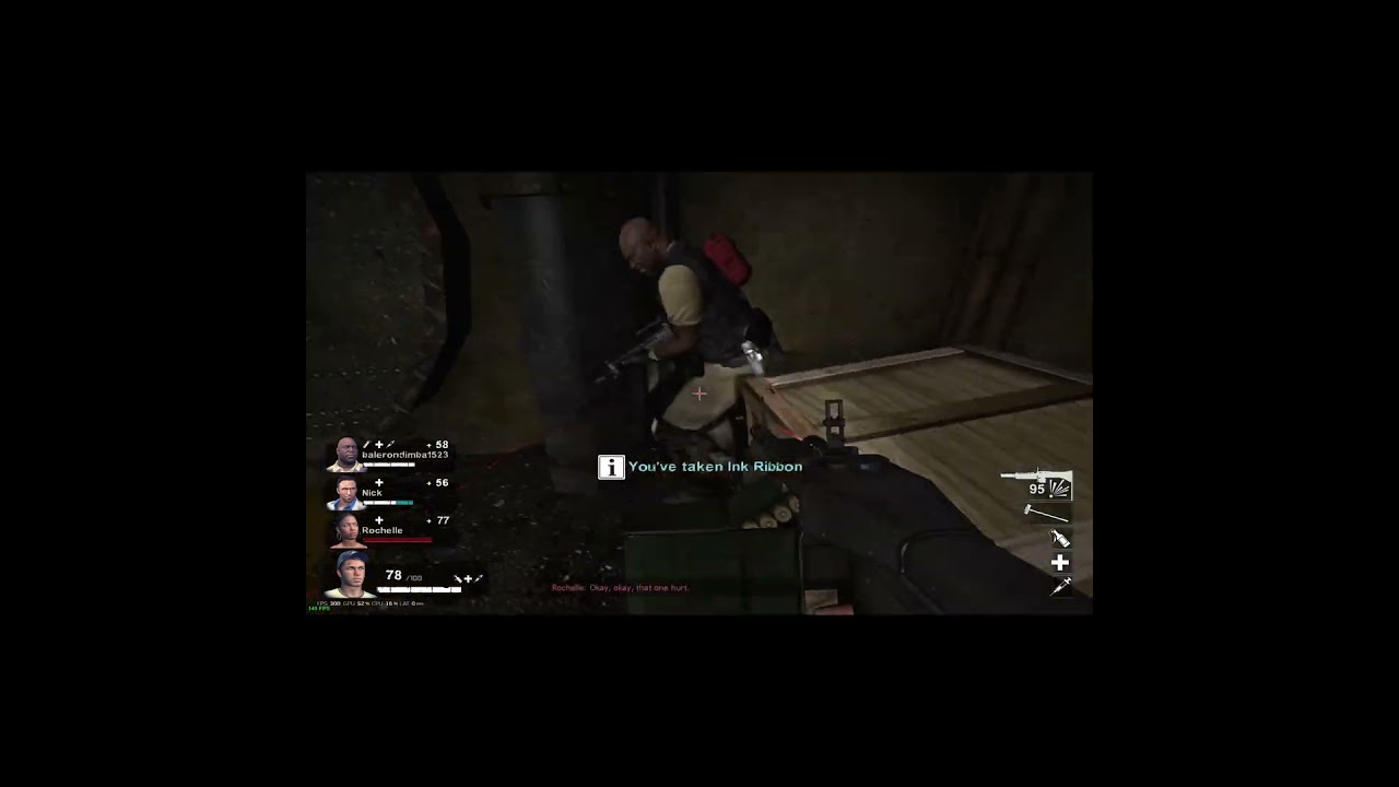 You okay there coach? #L4D2#customcampaign #gaming #custommap #games #zombie #l4d #game #pc