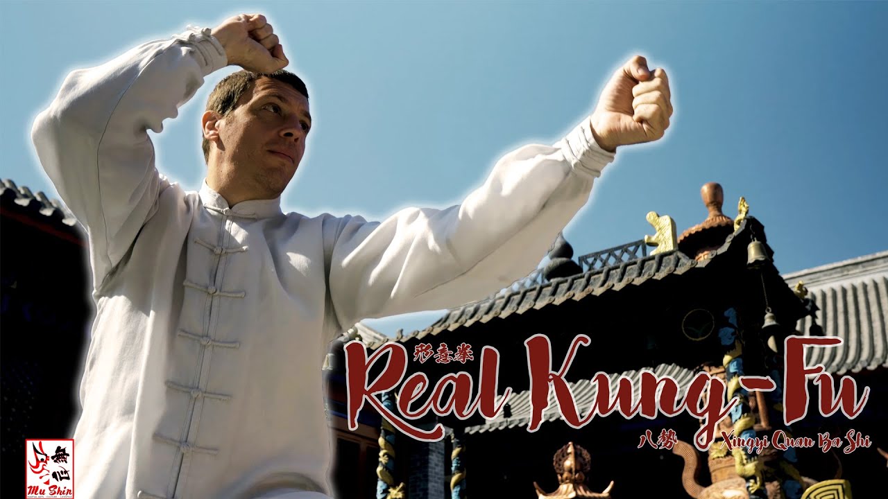 Real Kung Fu - Xingyi Quan Ba Shi - 形意拳八勢