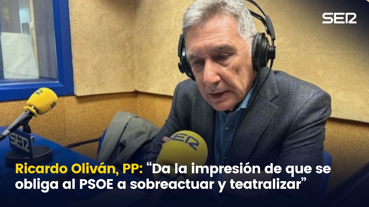 Ricardo Oliván, PP, considera que “hay partidos que están sobreactuando” por directrices nacionales