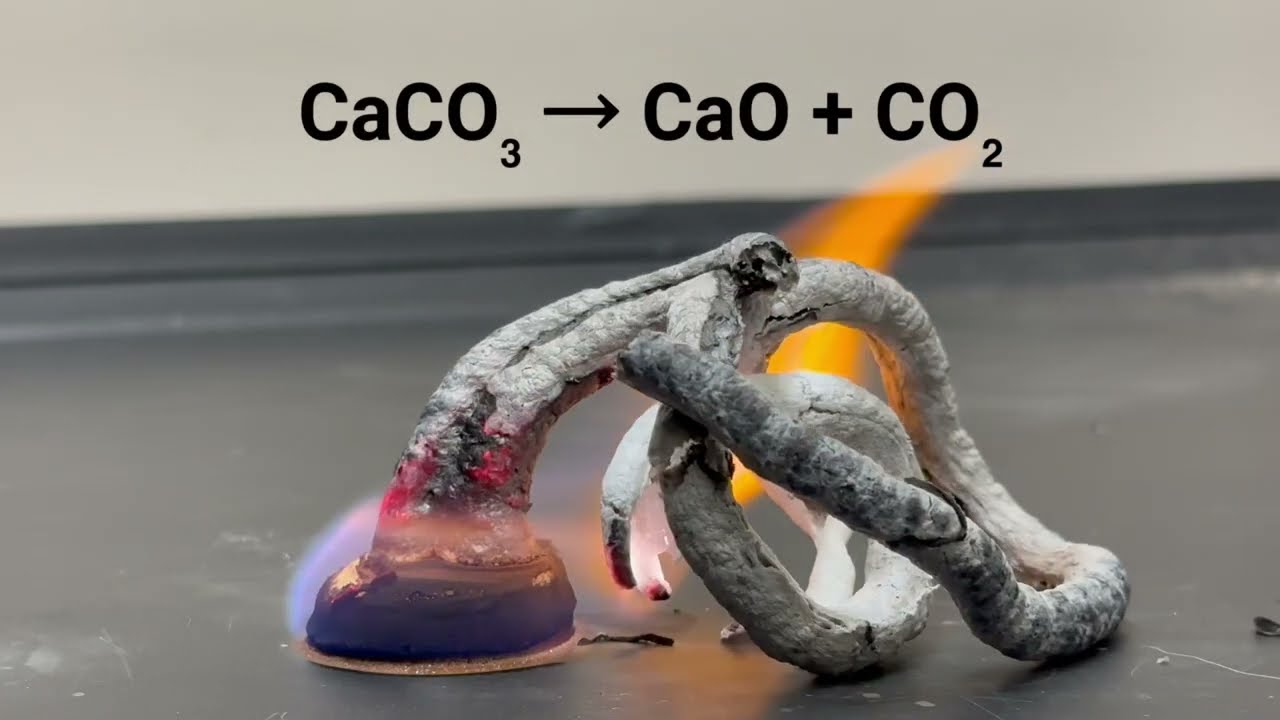 The Chemistry of Pharaoh's Serpent Explained! 🐍🧪