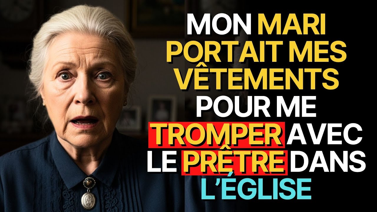 Histoire vraie de cette grand-mère👵💗: MON MARI PORTAIT MES VÊTEMENTS POUR ME TROMPER AVEC...