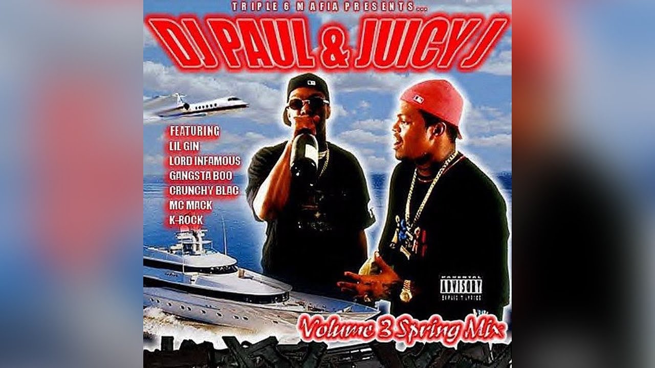 [1995] DJ Paul & Juicy J - Vol. 3 Spring Mix '95 (High Quality)