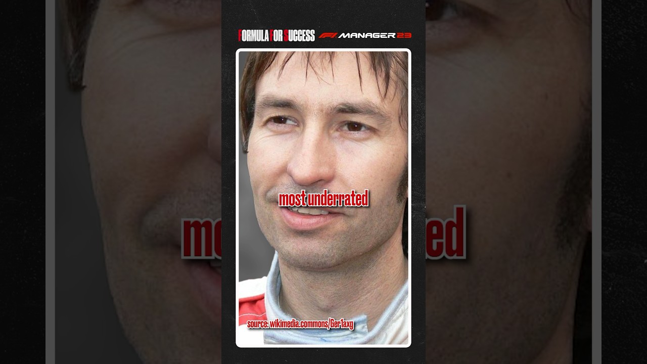 “He was quicker than Michael (Schumacher).” 