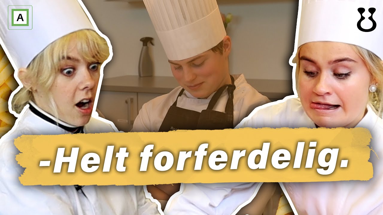 VI KAN IKKE LAGE MAT! D&oslash;mmes av kokkeelever