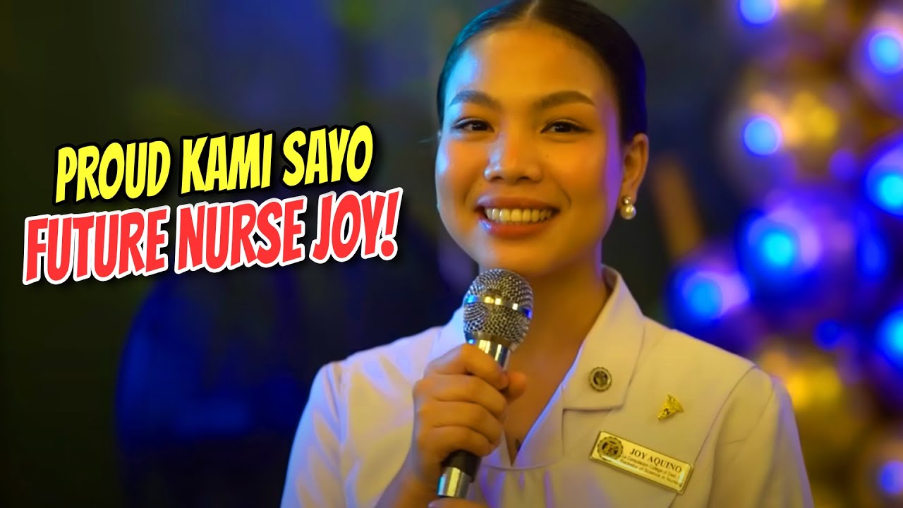 CONGRATULATIONS JOY DIWATA. FULL PLEDGE NURSING STUDENT KA NA!
