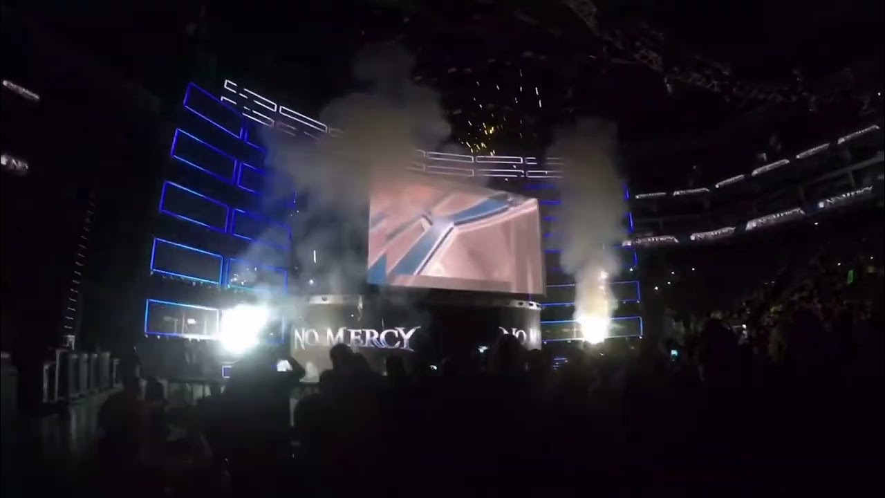 WWE No Mercy 2016 Pyro