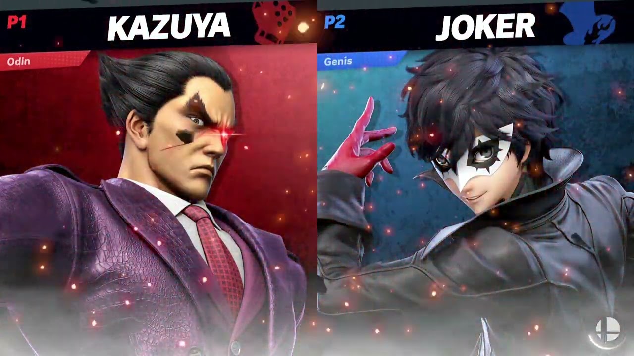 Odín (Kazuya) vs Genís (Joker / Aegis) [Winners Quarters] - Smash Llevant #17 - Smash Tournament
