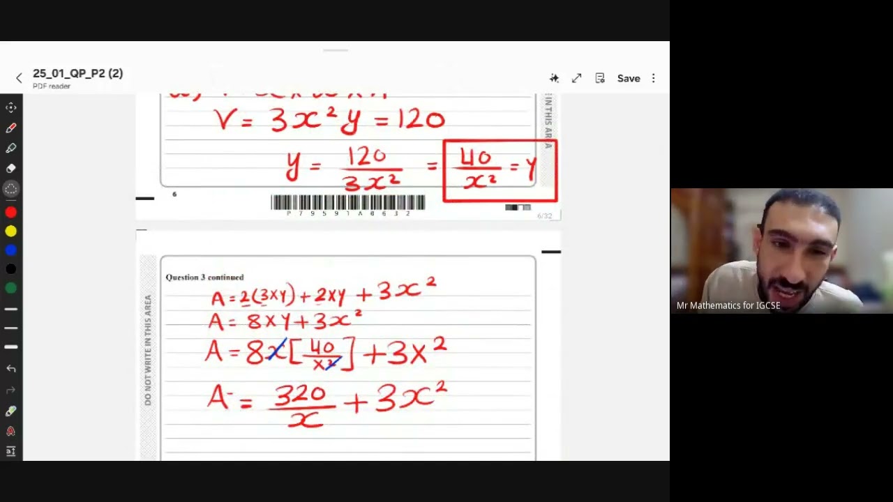 P2 JAN 2025 IAL EDEXCEL A LEVEL Q 1,2,3,4,5,6,7,8