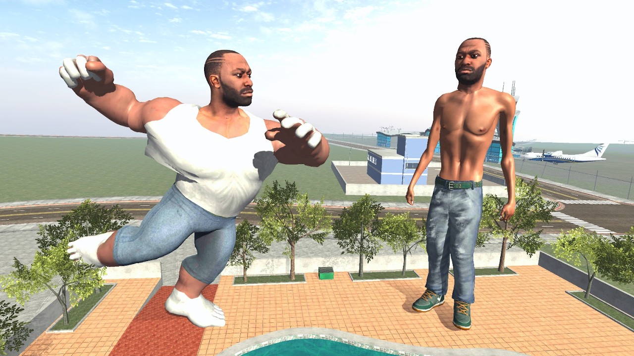 Fat Franklin vs Thin Franklin in Indian Bike Driving 3D