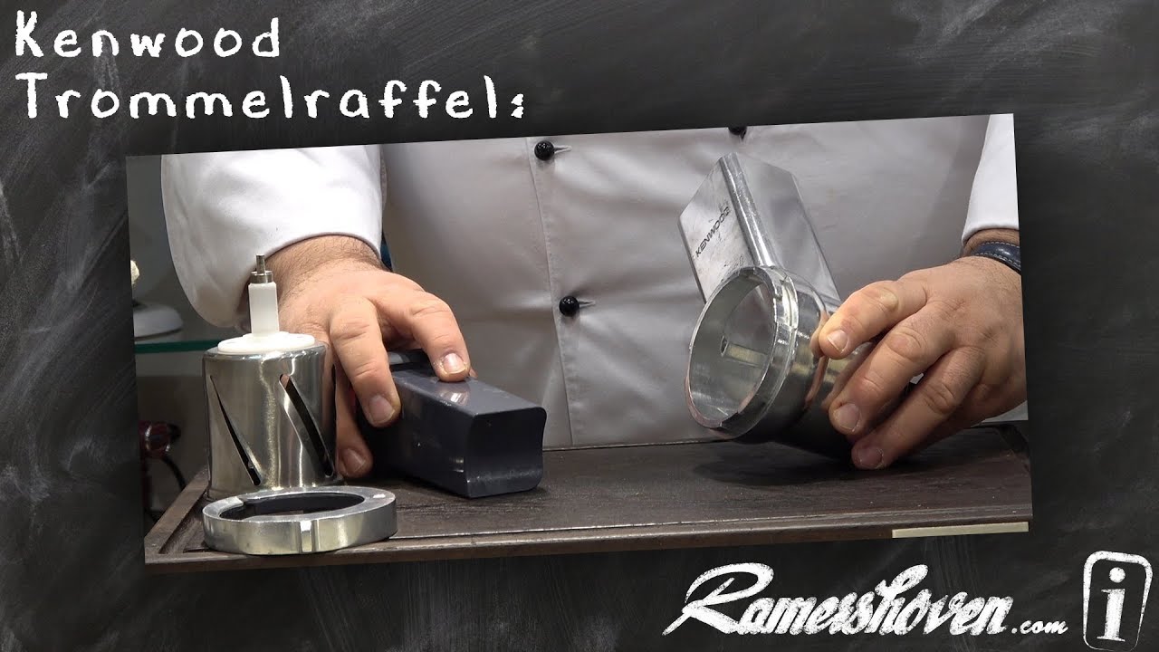 Kenwood Zubehör: DieTrommelraffel