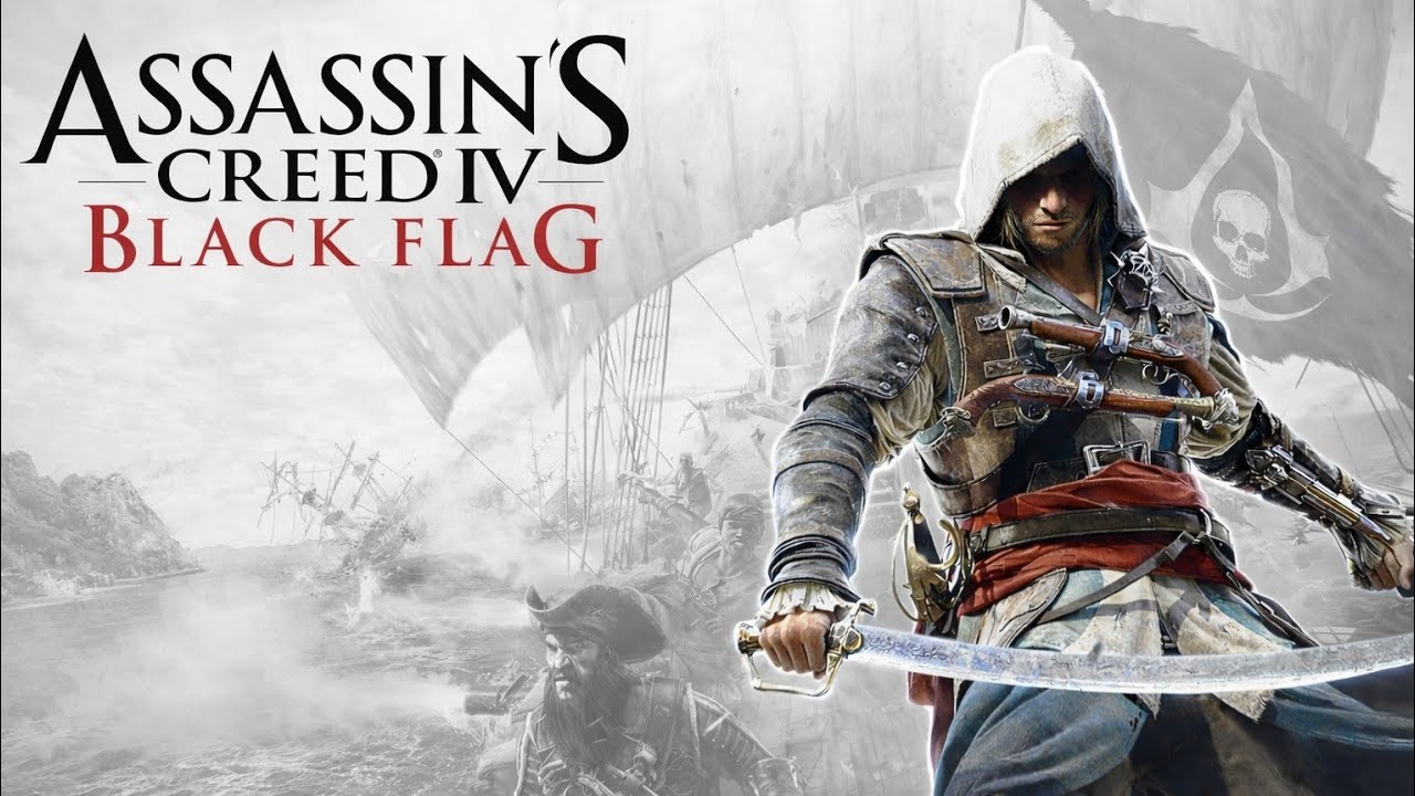 Assassin's Creed 4 Black Flag pra rir...