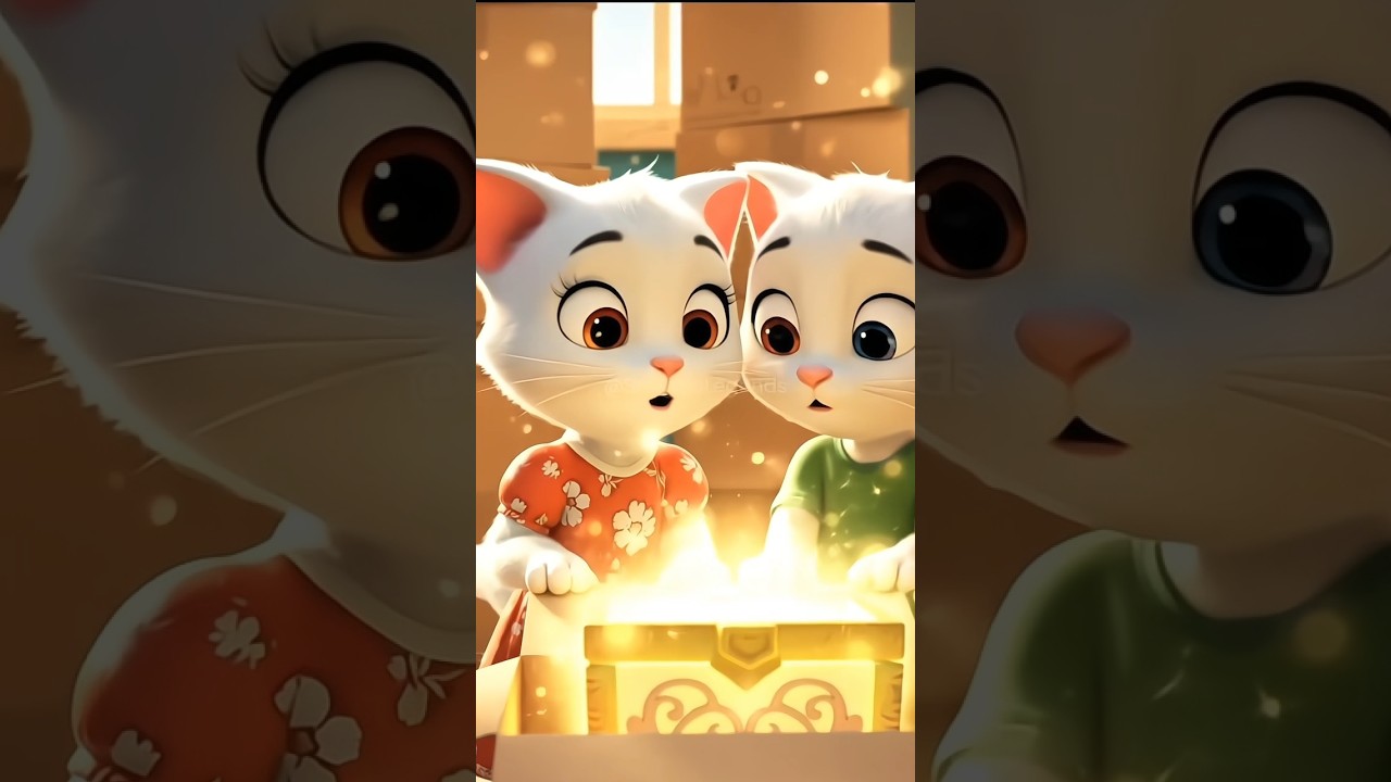 The Golden Box — A Family Mystery 🙀🔥 😸 