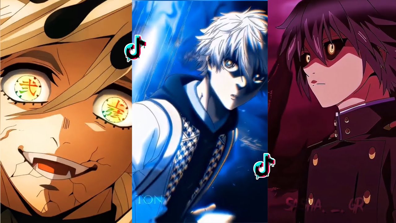 ❄️Anime edits - Anime TikTok Compilation Part - 25❄️[4K]