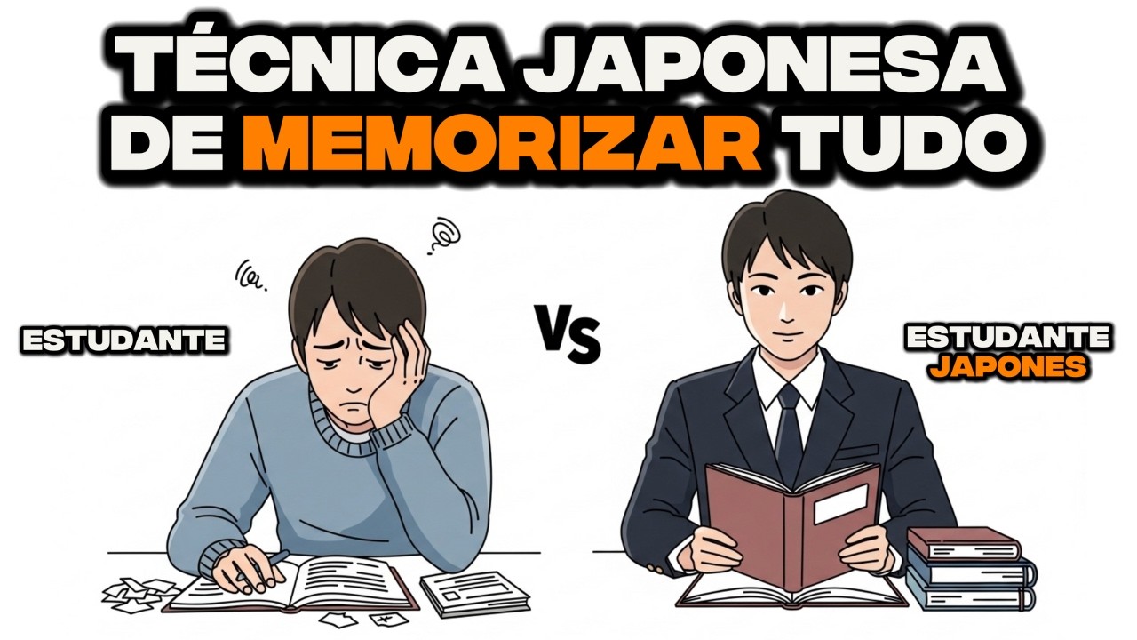 COMO MEMORIZAR TUDO COMO OS ESTUDANTES JAPONESES