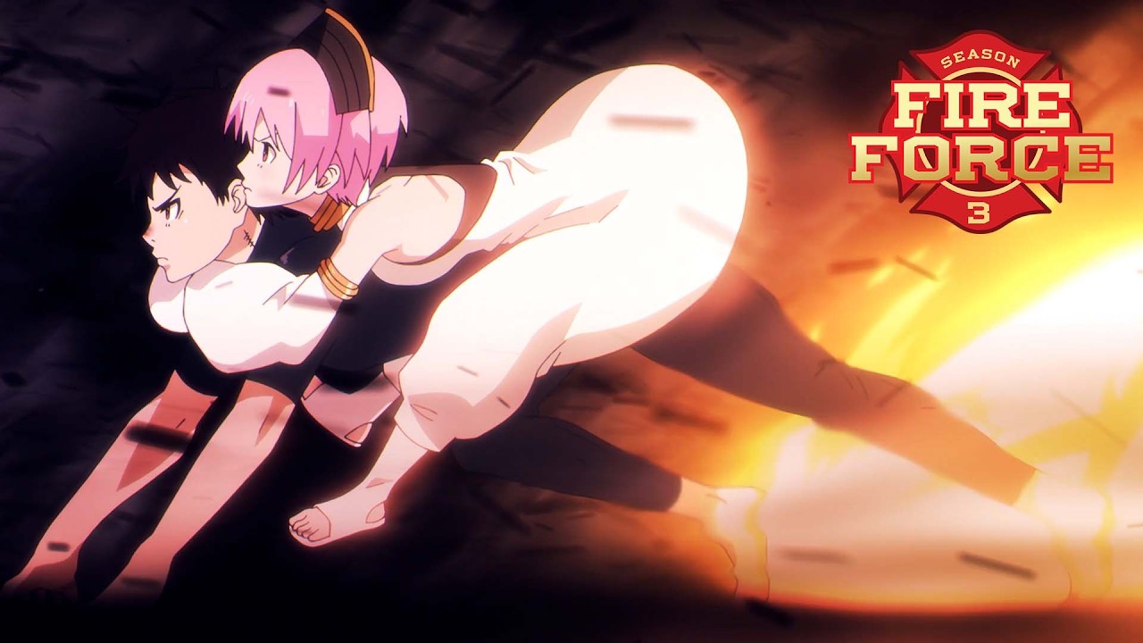 Relativistic Piggyback Ride | Fire Force Season 3