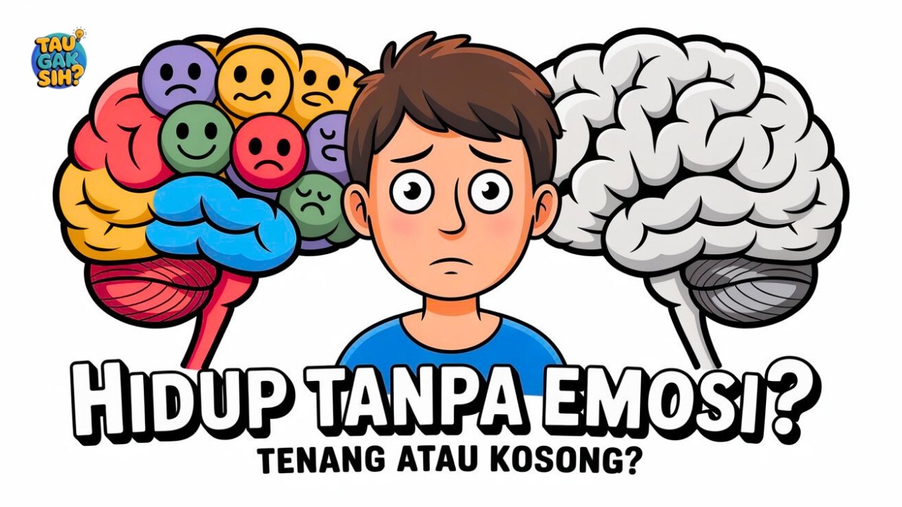 Apa Rasanya Hidup Tanpa Emosi? Ternyata Hidup Bisa Kehilangan Arah