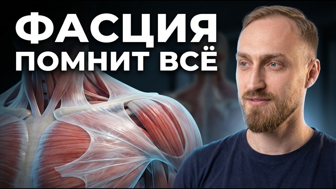 Фасция помнит все. Три причины почему классическое лечение не помогает