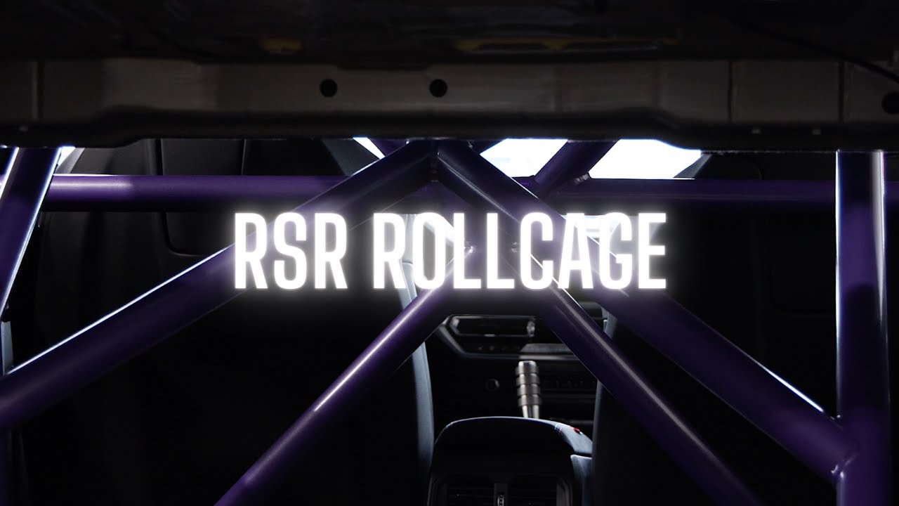 G80 M3 RSR Rollcage - Vile Motorsports
