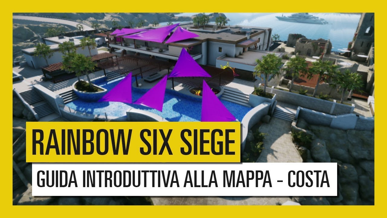 Tom Clancy’s Rainbow Six Siege – Map Starter Guide Costa