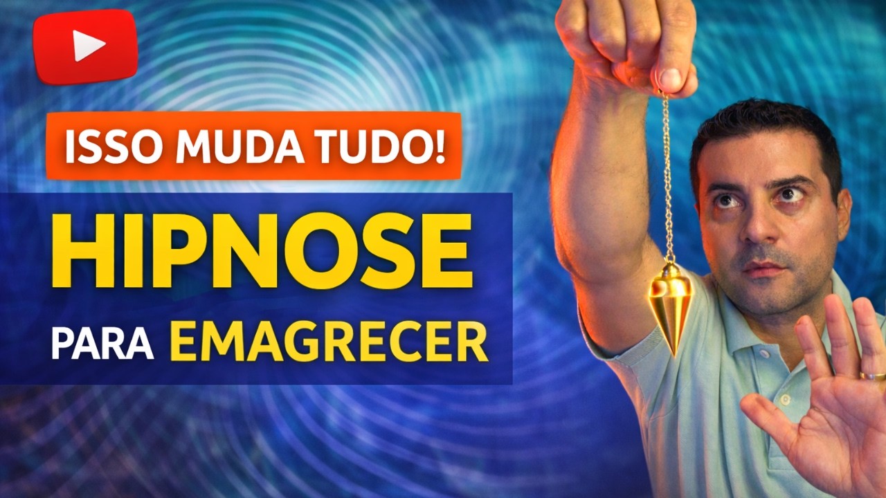 Como a hipnose vai te ajudar a emagrecer? I Gustavo Mamprin