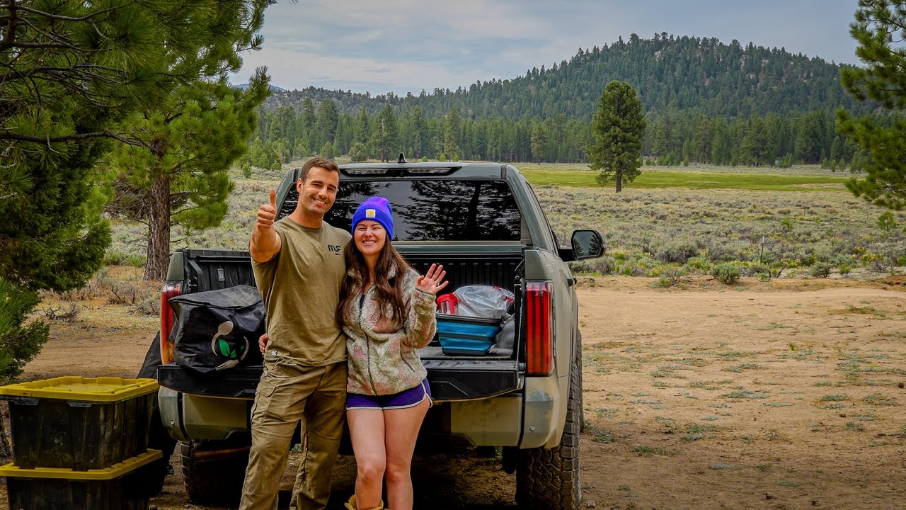 Free Camping in Big Bear | Relaxing in the Forest