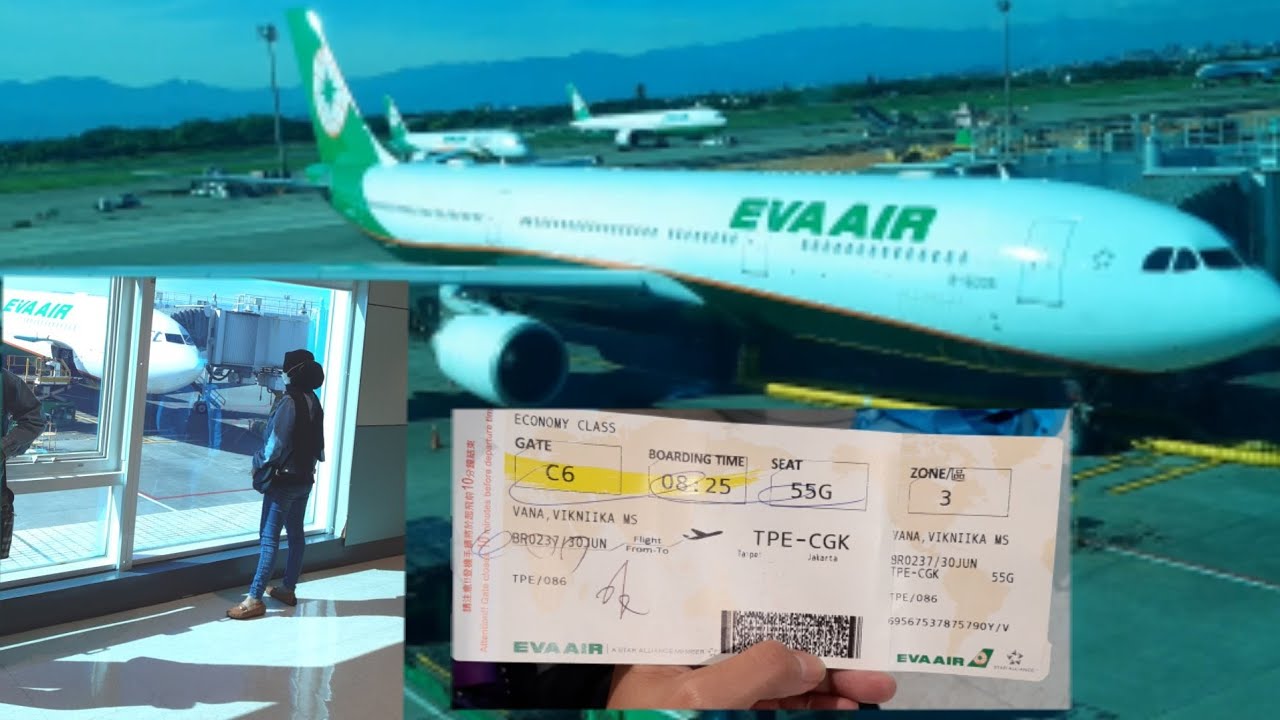 Taiwan to Indonesia || Perjalananku pulang ke indonesia 2022
