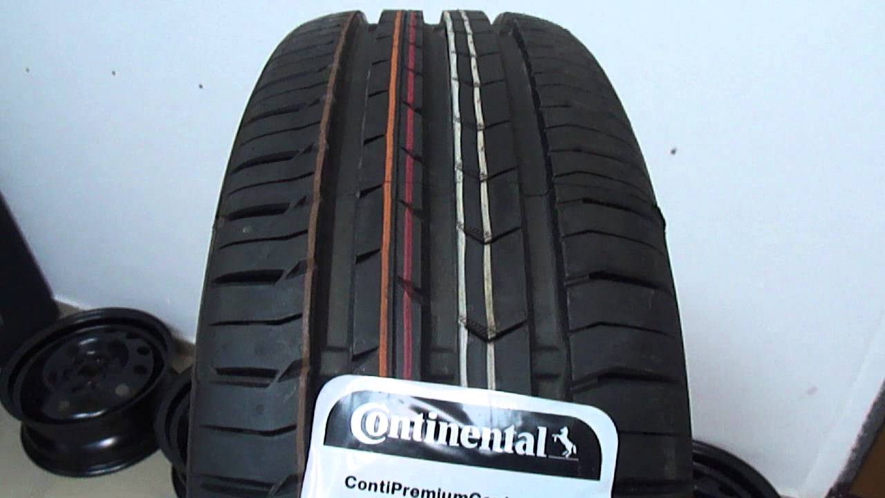 Continental ContiPremiumContact 5 185/60 R14 /// обзор