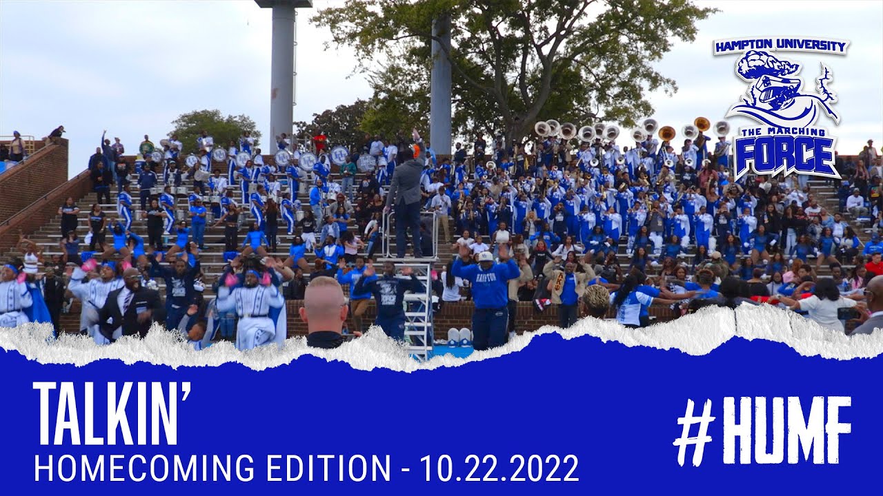 HamptonU - Homecoming - Talkin' (10.22.2022)