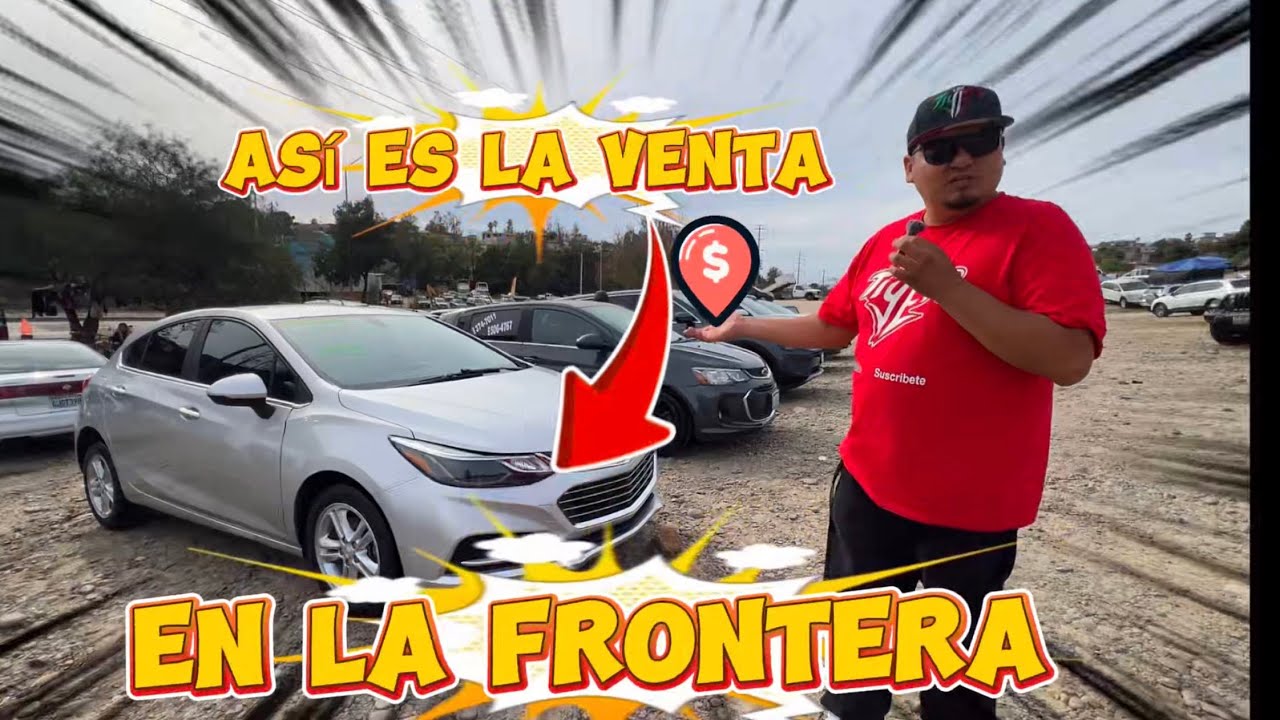 As&iacute; ES LA VENTA DE CARROS 🚘 en la FRONTERA #tijuana #automobile 